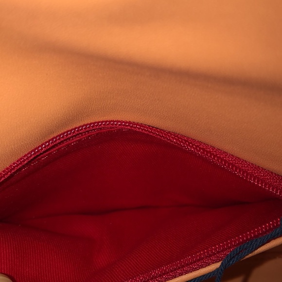 Dooney & Bourke Apricot Wallet - Picture 9 of 11